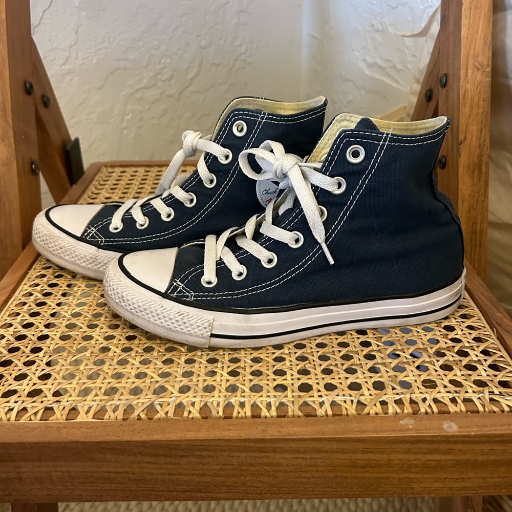 Converse blue size 6.5